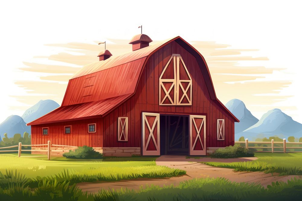 Outdoors barn architecture agriculture. 