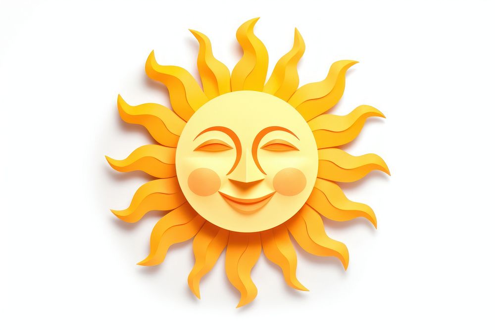 Face sun creativity happiness. AI generated Image by rawpixel.