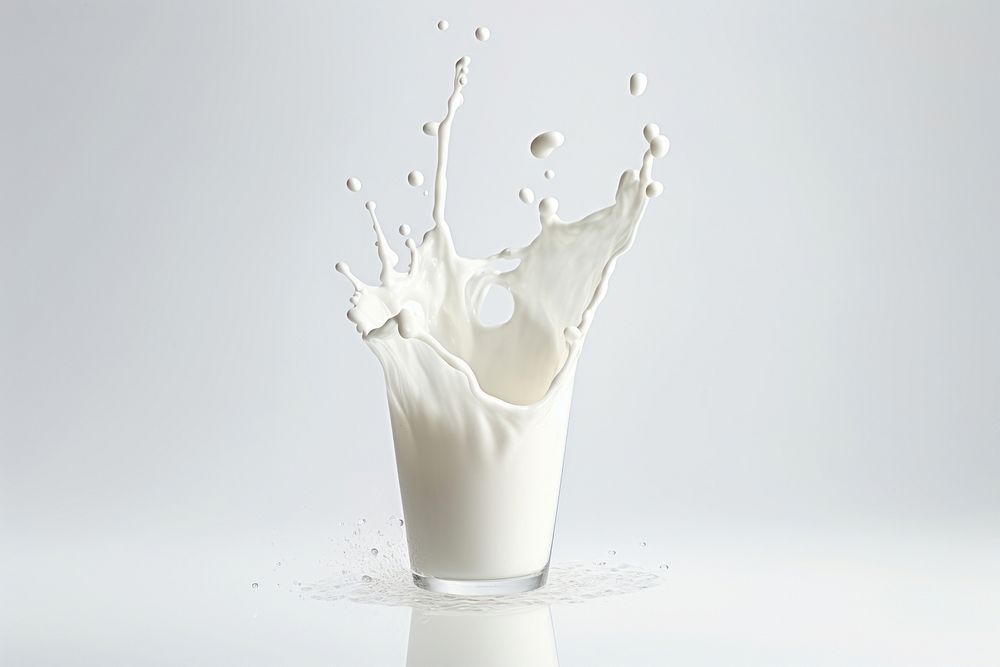 Milk dairy white food. 