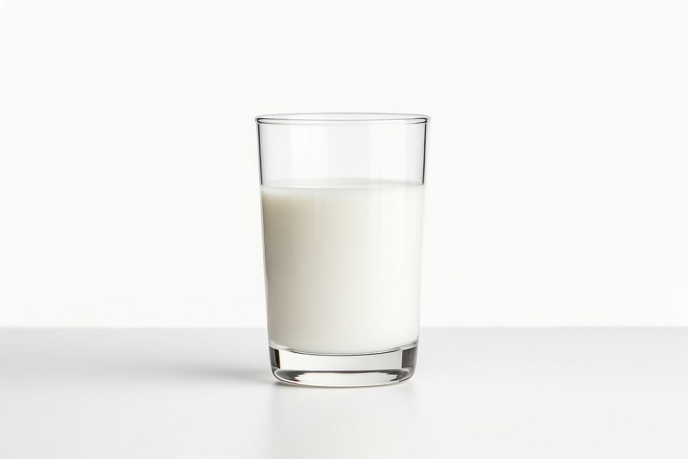 Glass milk dairy drink. AI generated Image by rawpixel.