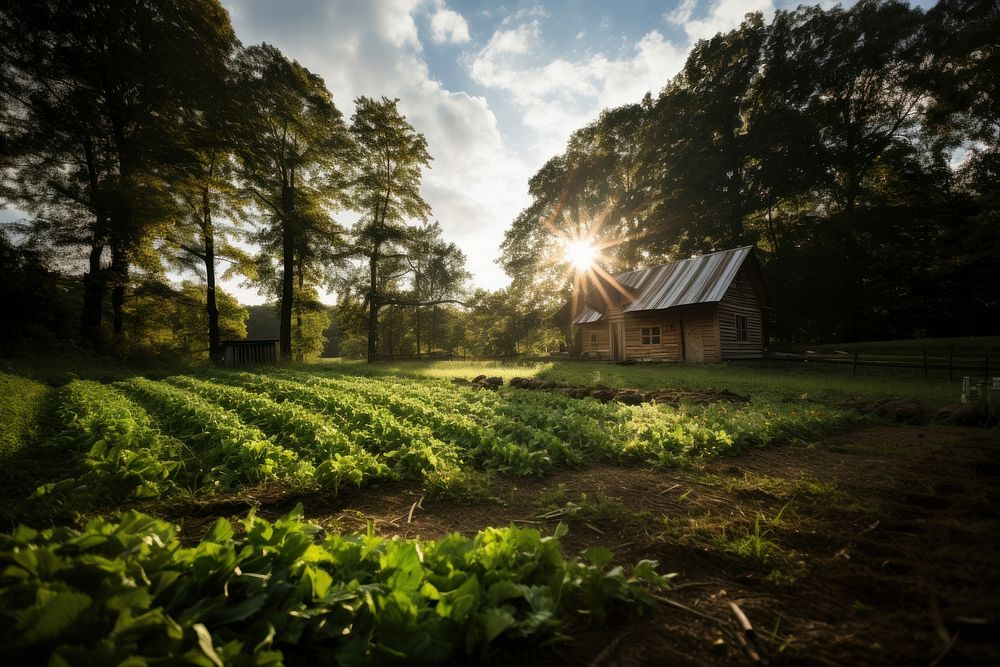 Outdoors architecture landscape sunlight. AI generated Image by rawpixel.