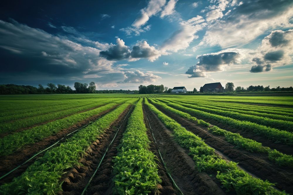 Farm outdoors horizon organic. 