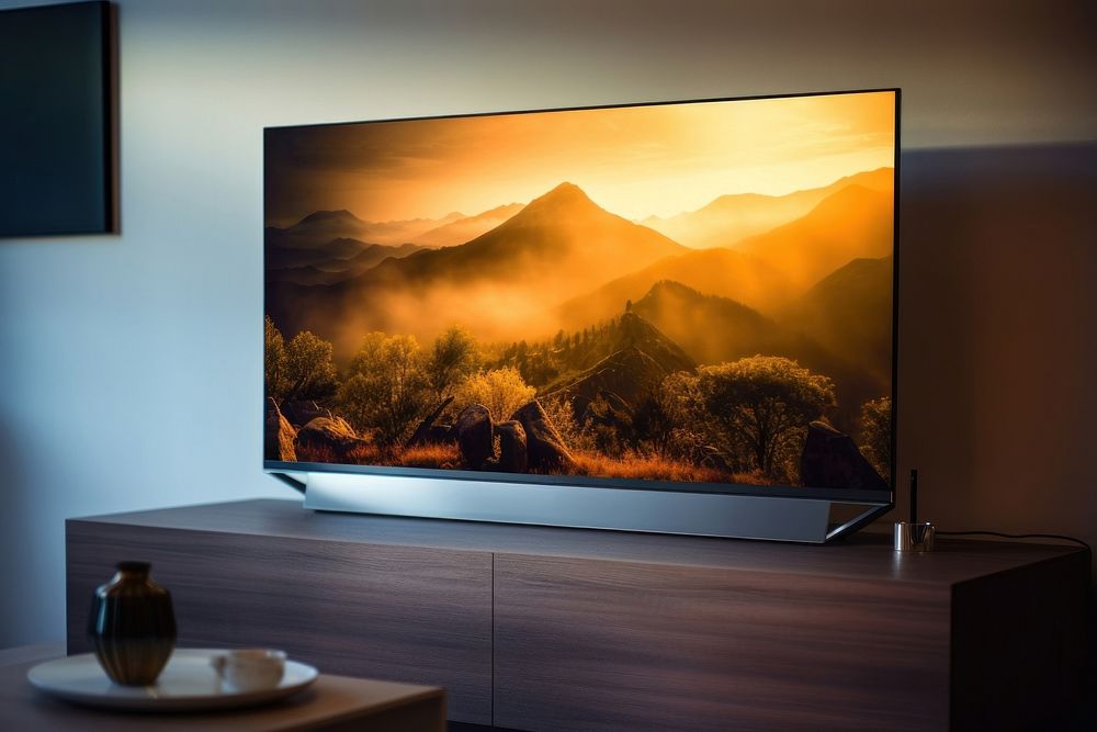 Television screen electronics technology. AI generated Image by rawpixel.