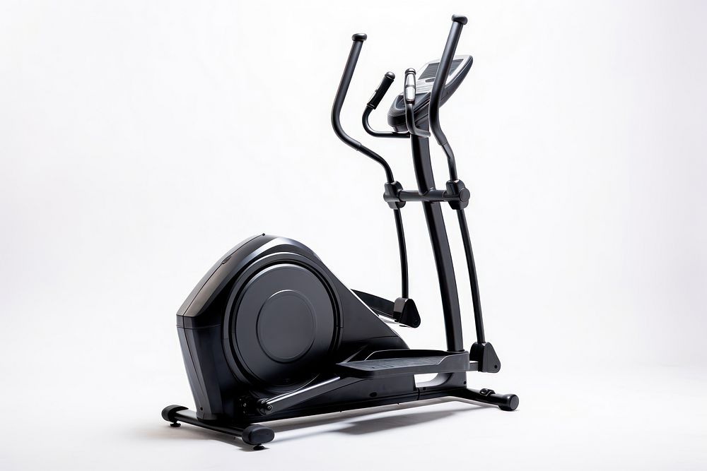 Sports black gym white background. AI generated Image by rawpixel.