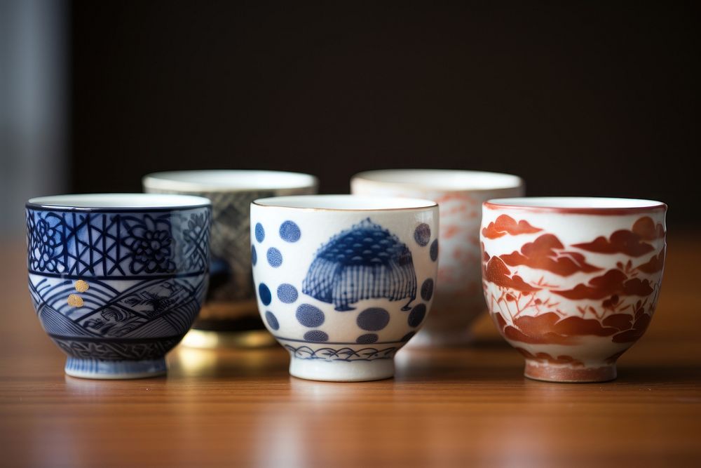 Cup porcelain pottery bowl. AI generated Image by rawpixel.