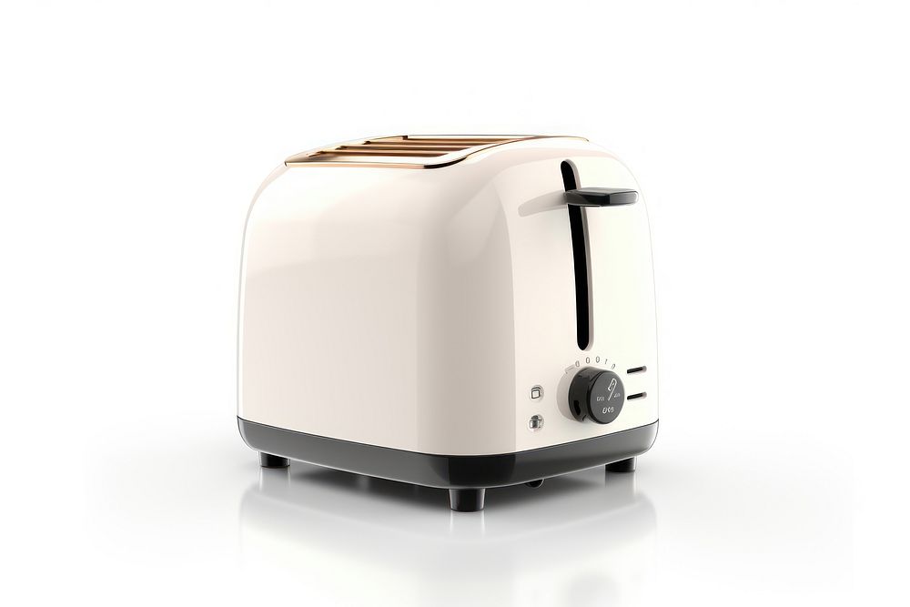 Appliance toaster white background kettle. AI generated Image by rawpixel.