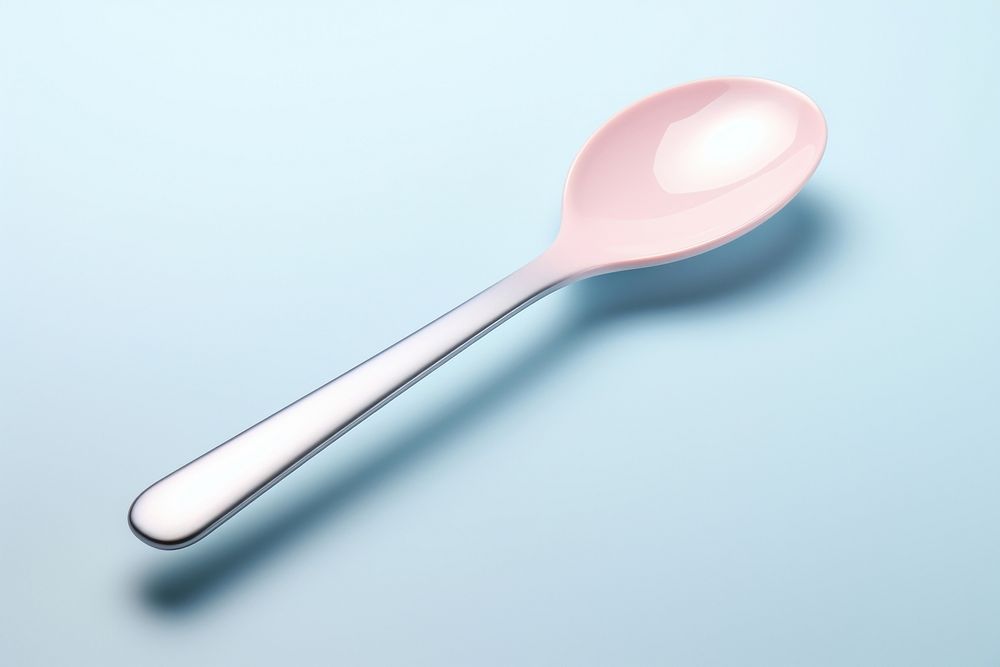 Spoon silverware simplicity tableware. AI generated Image by rawpixel.