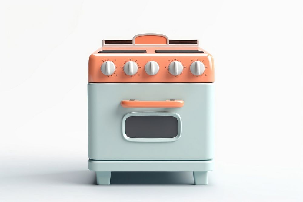 Appliance stove white background technology. AI generated Image by rawpixel.