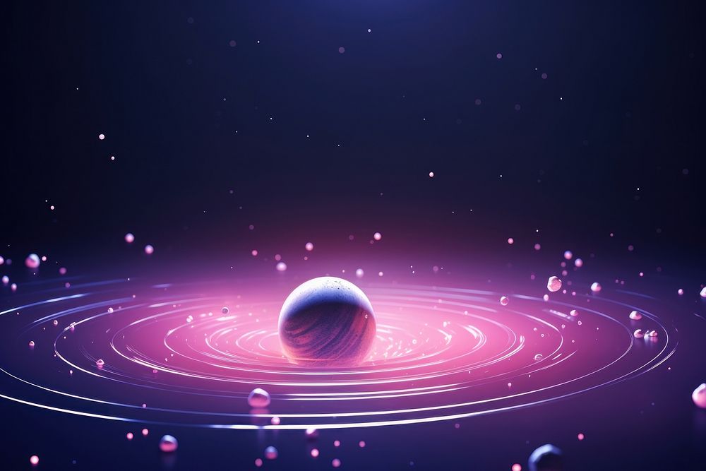 Astronomy universe outdoors sphere. AI generated Image by rawpixel.