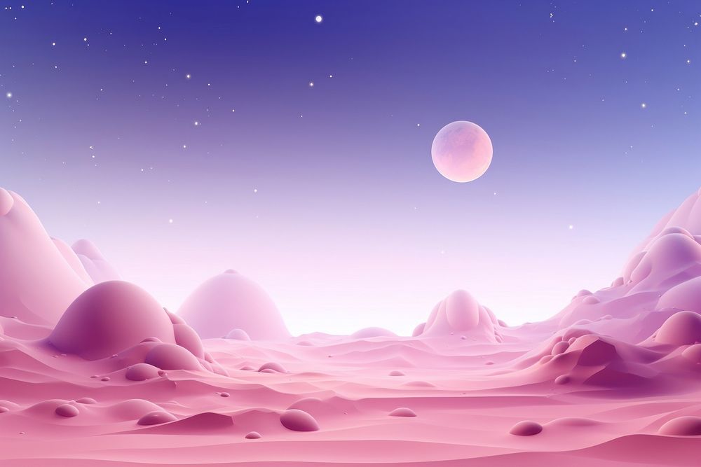 Backgrounds landscape astronomy nature. AI generated Image by rawpixel.