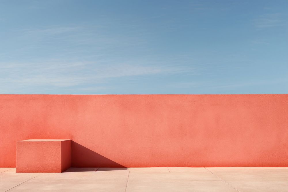 Wall architecture building outdoors. 