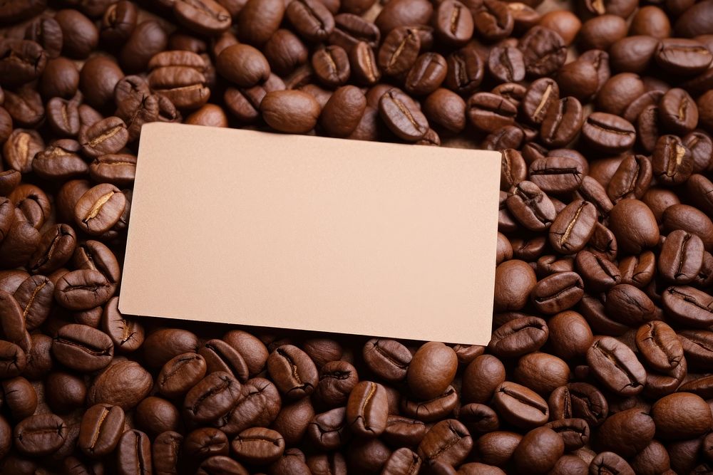 Coffee backgrounds freshness abundance. AI generated Image by rawpixel.