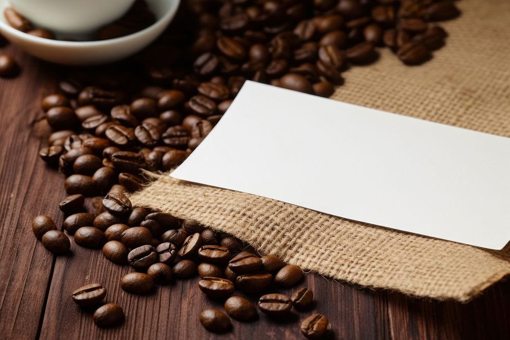 Coffee paper drink refreshment. AI generated Image by rawpixel.