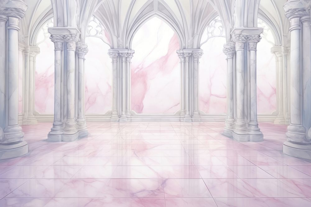 Floor architecture backgrounds marble. AI generated Image by rawpixel.