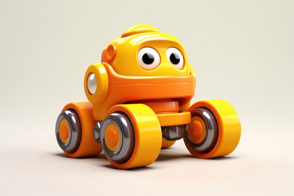 Toy cartoon robot representation. AI generated Image by rawpixel.