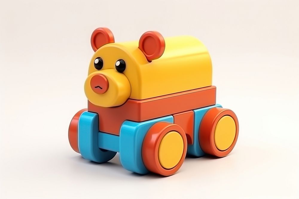 Toy cartoon representation investment. AI generated Image by rawpixel.