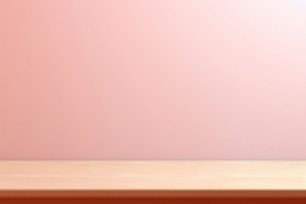Table furniture pink cup. AI generated Image by rawpixel.