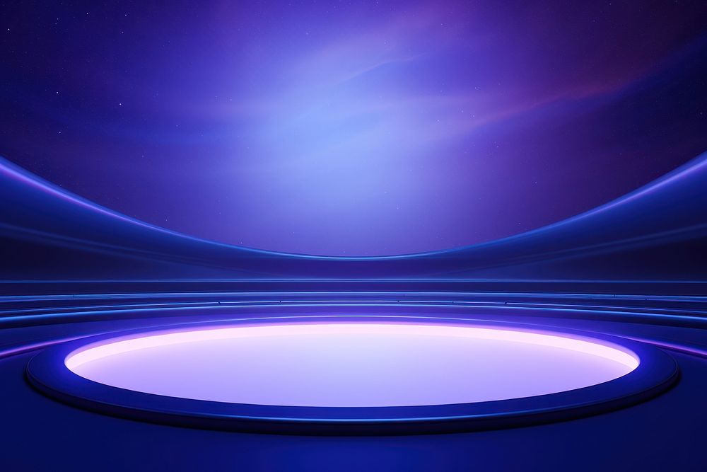 Purple light night space. 