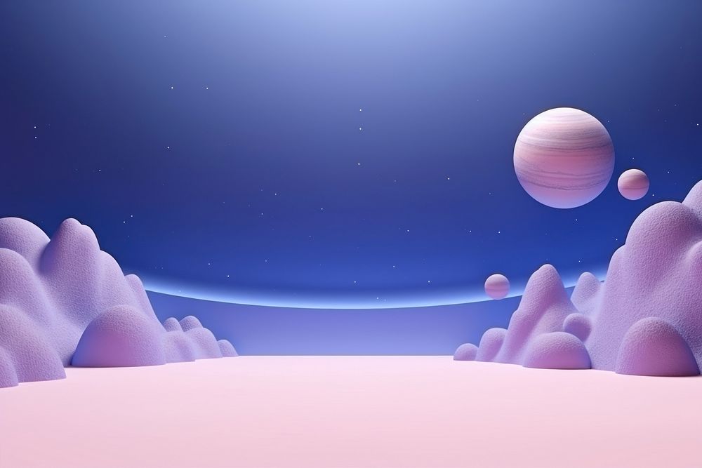 Space astronomy nature purple. 