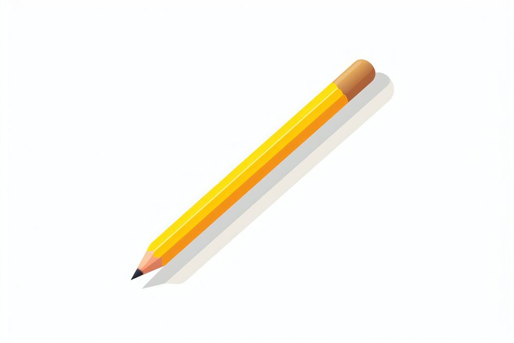 Pencil education weaponry eraser. AI generated Image by rawpixel.