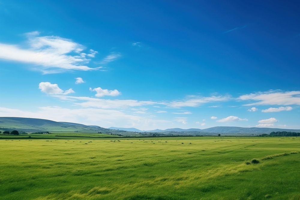 Sky landscape outdoors horizon. 