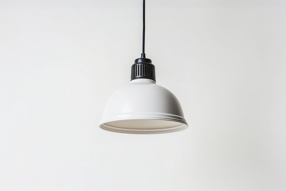 Lamp ceiling light white. AI generated Image by rawpixel.