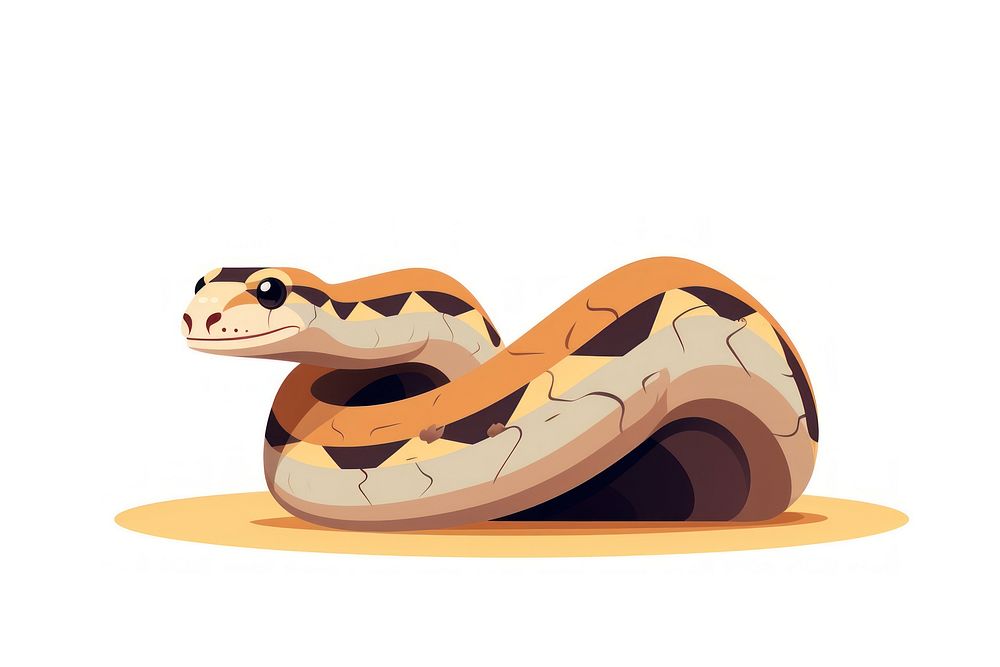 Ball python reptile snake footwear. AI generated Image by rawpixel.