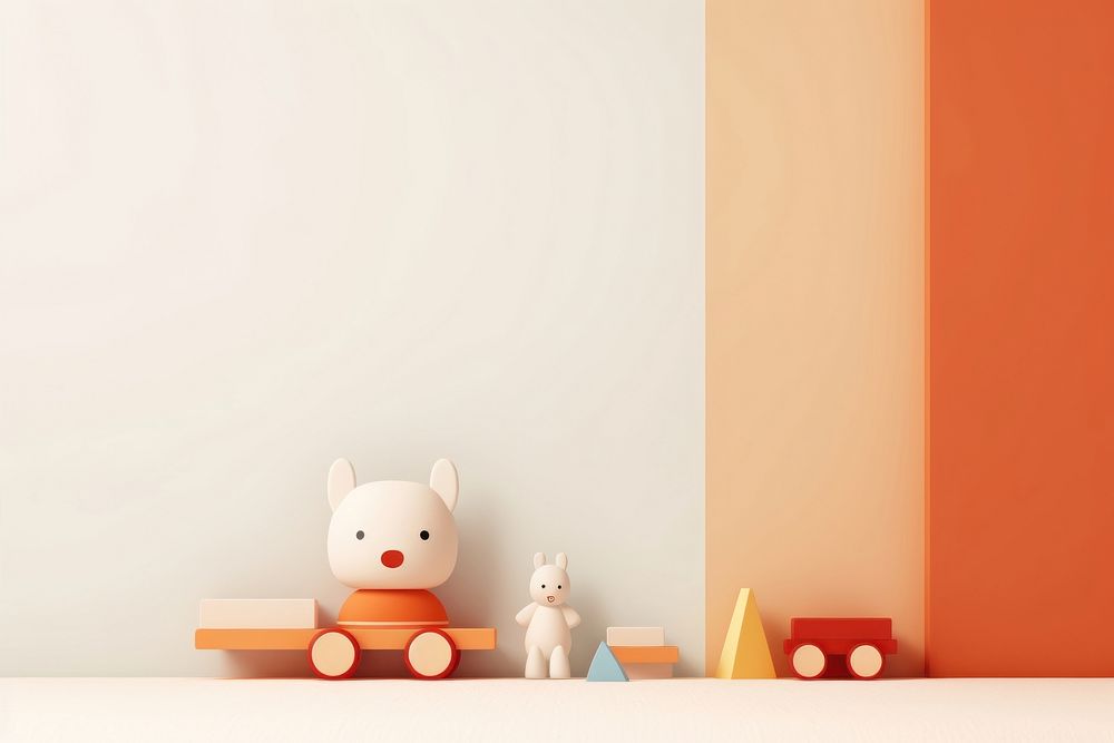 Toy wall representation architecture. AI generated Image by rawpixel.