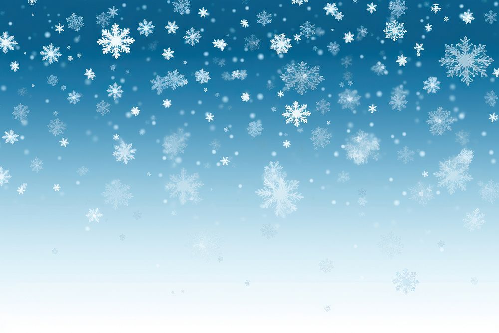Snowflake backgrounds abstract illuminated. AI generated Image by rawpixel.