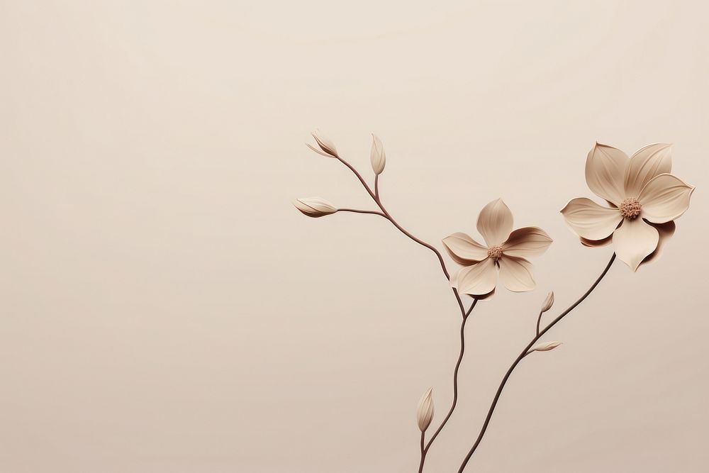 Flower plant petal architecture. AI generated Image by rawpixel.