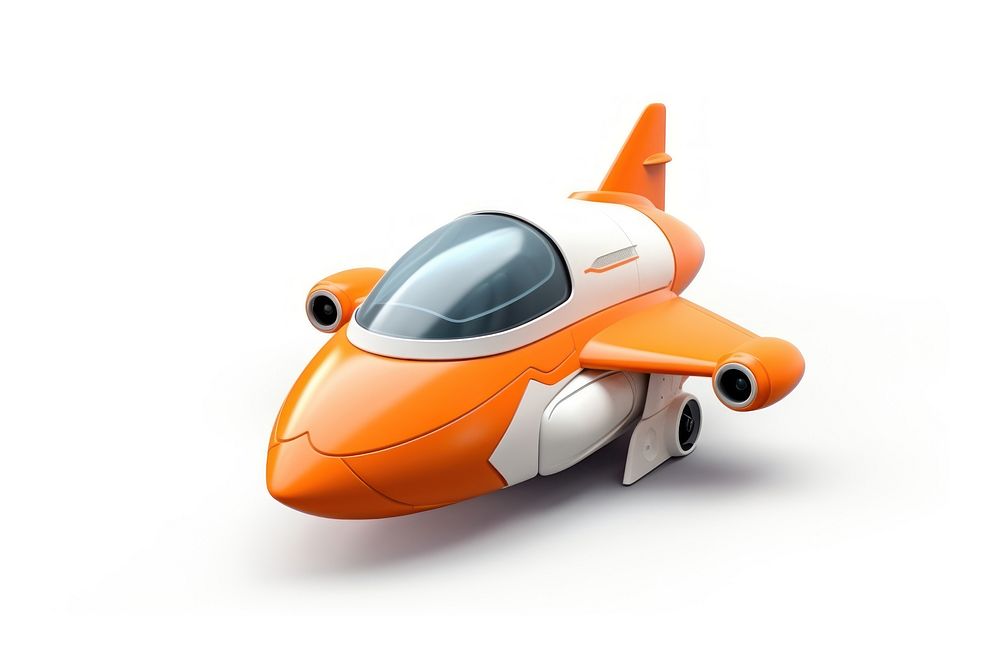 Spaceship airplane aircraft vehicle. AI generated Image by rawpixel.
