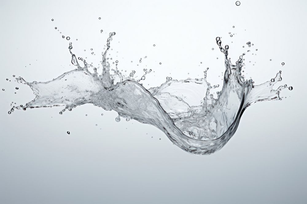 Backgrounds water splattered simplicity. AI generated Image by rawpixel.