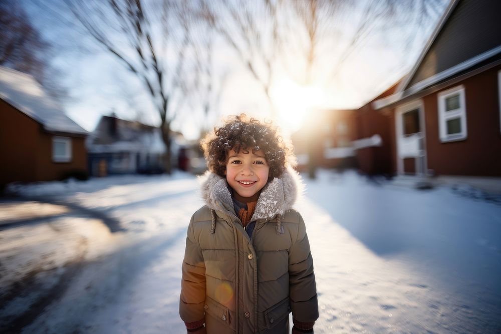 Outdoors snow architecture building. AI generated Image by rawpixel.