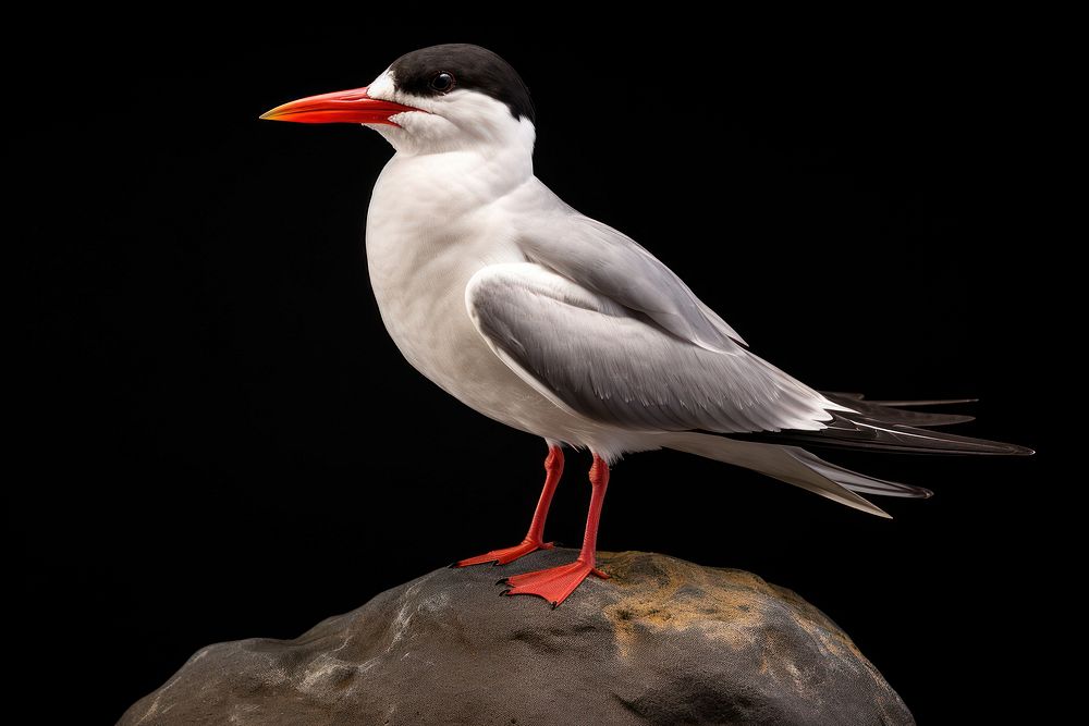 Seagull animal beak bird. AI generated Image by rawpixel.