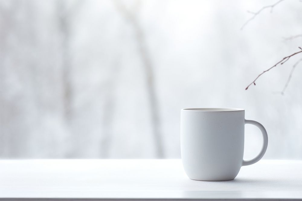 Cup winter coffee drink. AI generated Image by rawpixel.