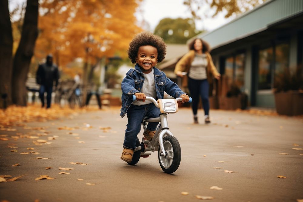 Bicycle vehicle cycling toddler. 