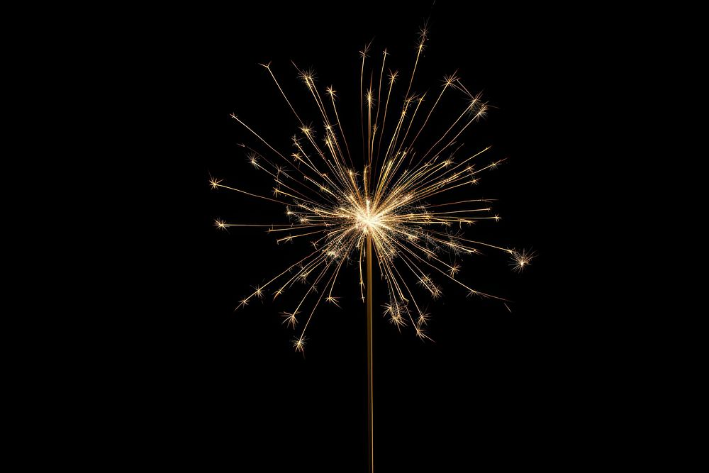 Fireworks outdoors nature night. AI generated Image by rawpixel.