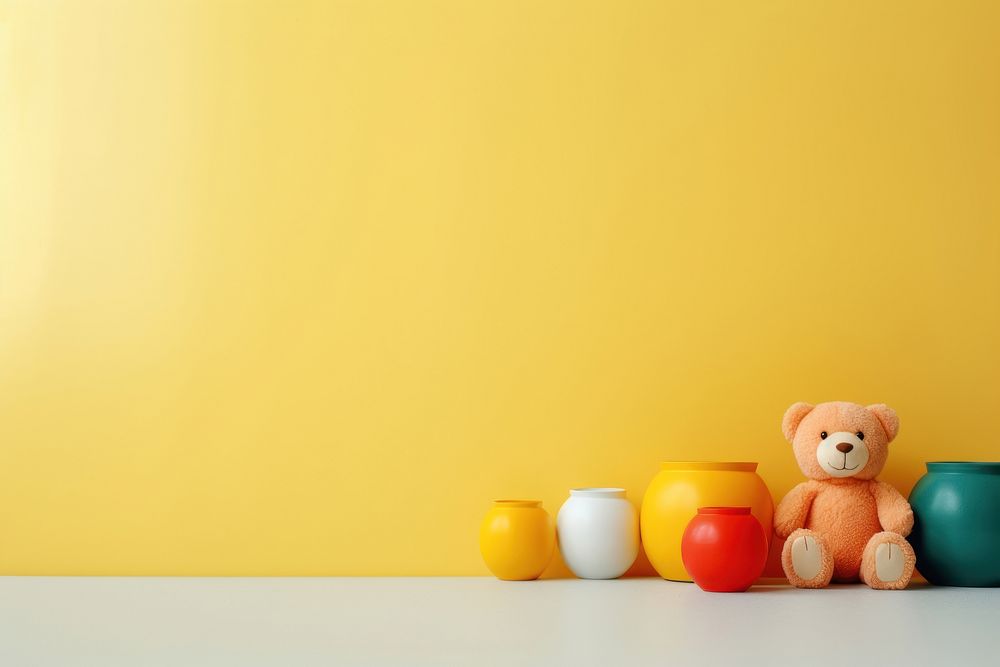 Toy plush representation decoration. AI generated Image by rawpixel.