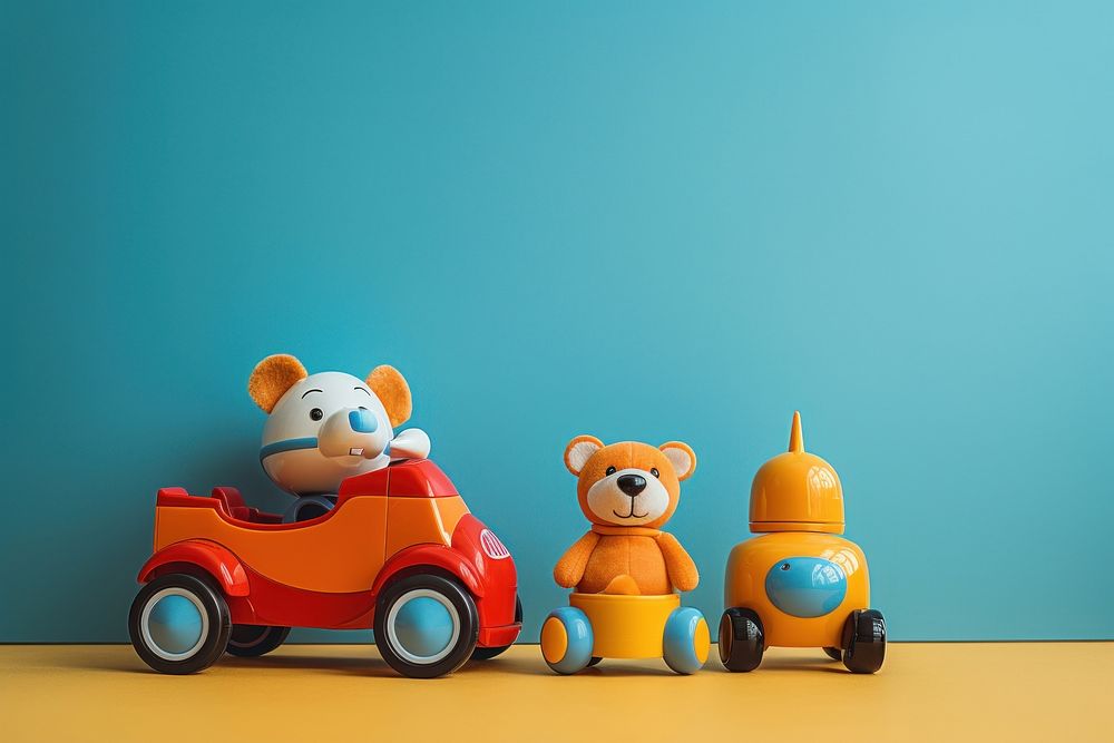 Toy representation creativity copy space. AI generated Image by rawpixel.