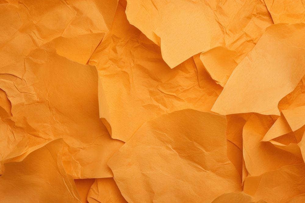 Paper textured yellow backgrounds. AI generated Image by rawpixel.