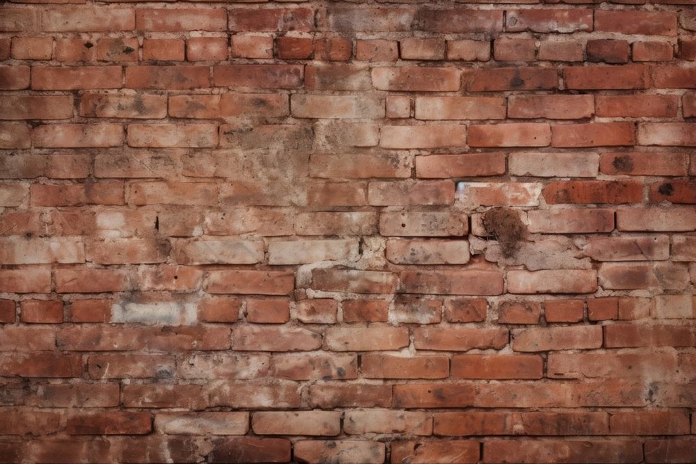 Brick wall architecture backgrounds. AI generated Image by rawpixel.