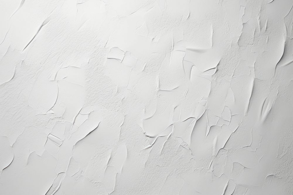 White textured wall.