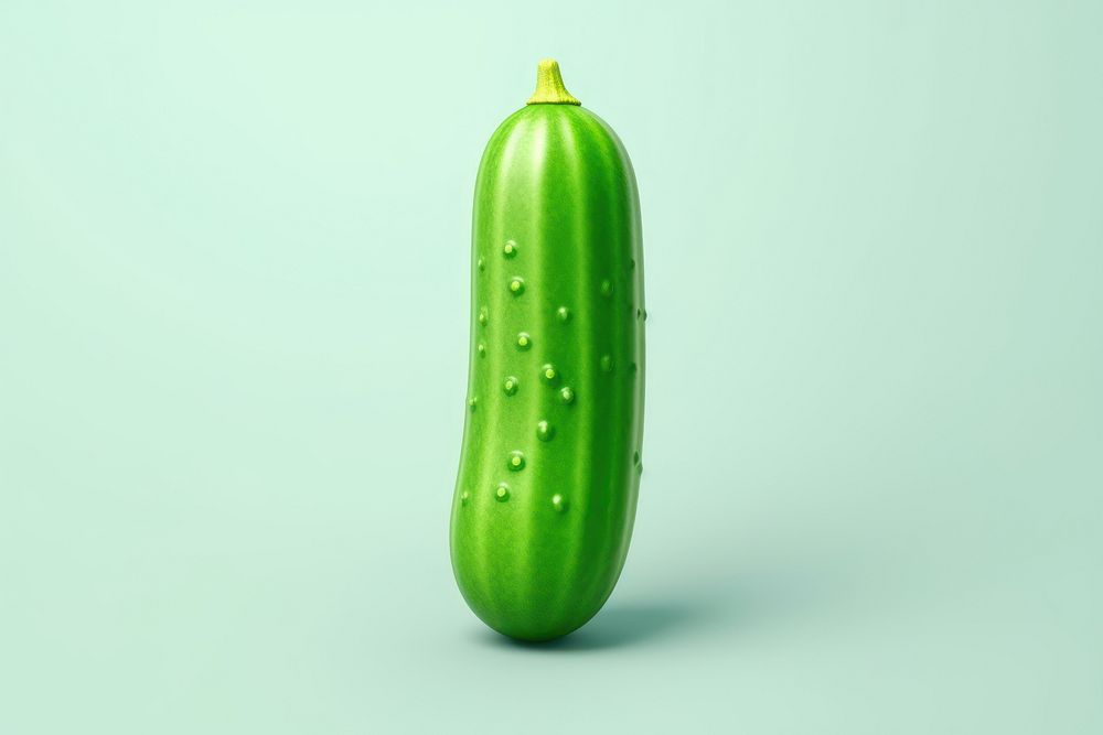 Cucumber vegetable plant food. AI generated Image by rawpixel.