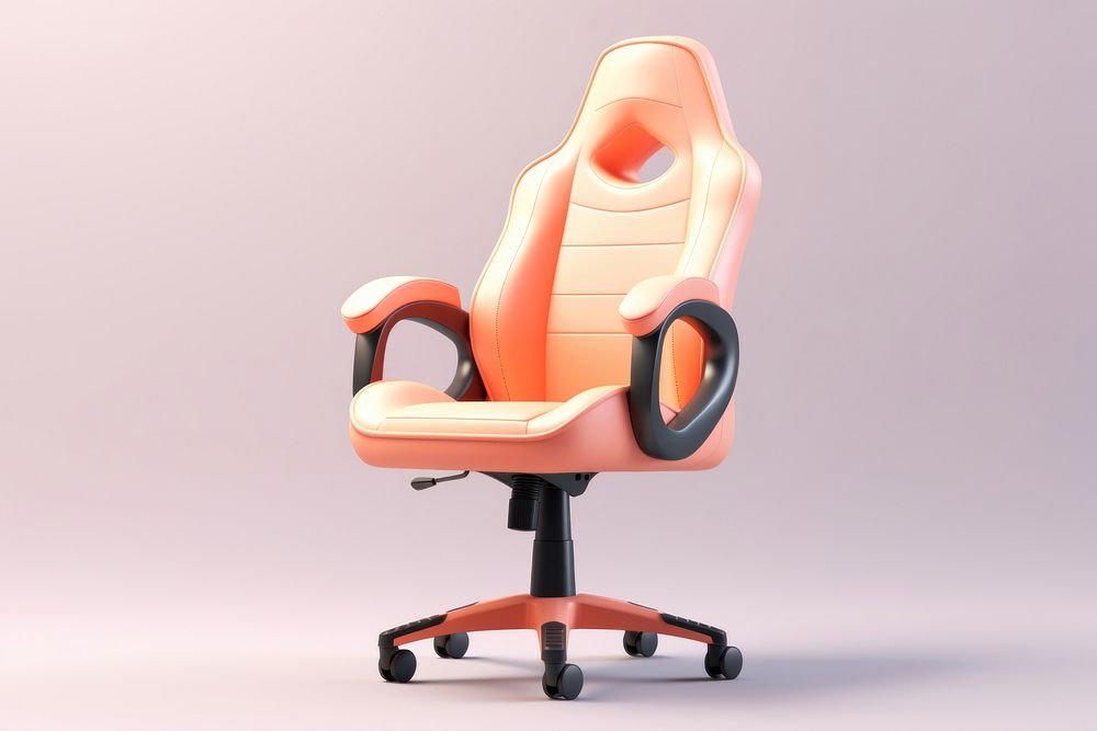 Chair furniture technology armchair. AI generated Image by rawpixel.