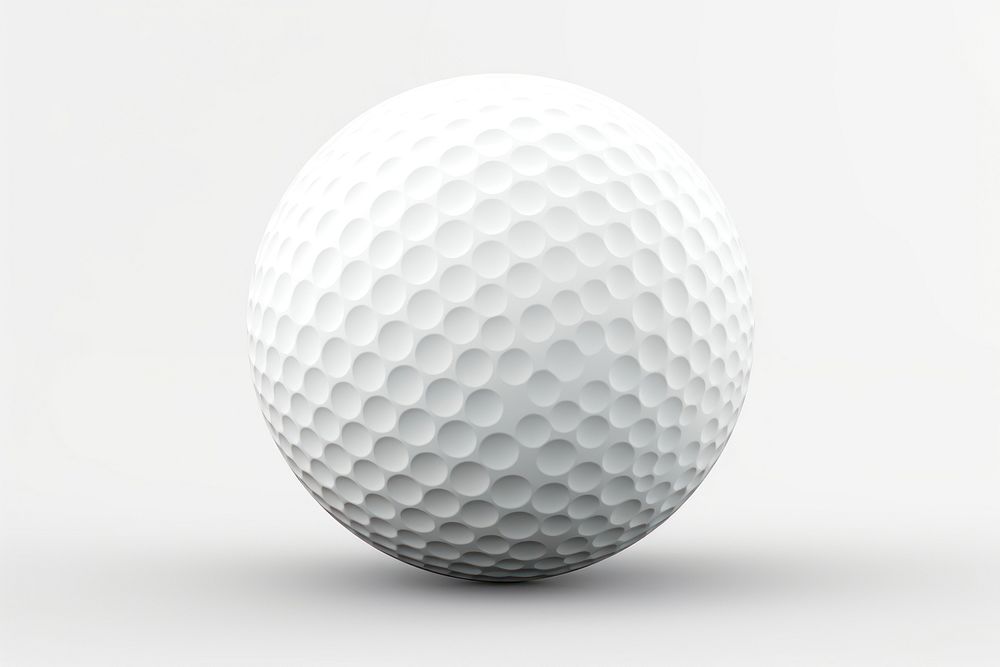 Ball golf sports white. AI generated Image by rawpixel.