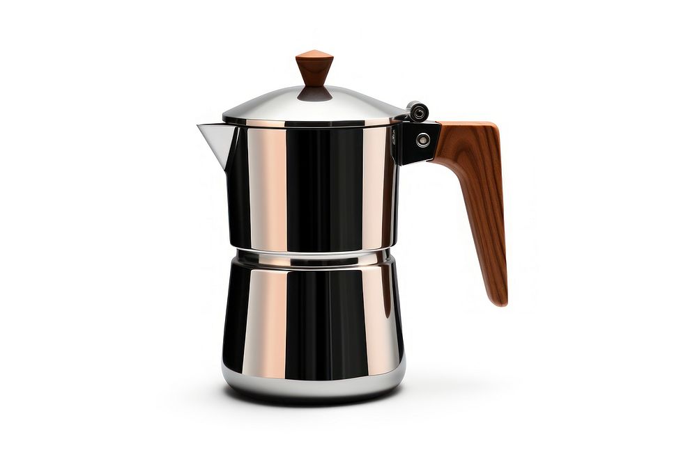 Moka Pot coffee cup mug. AI generated Image by rawpixel.