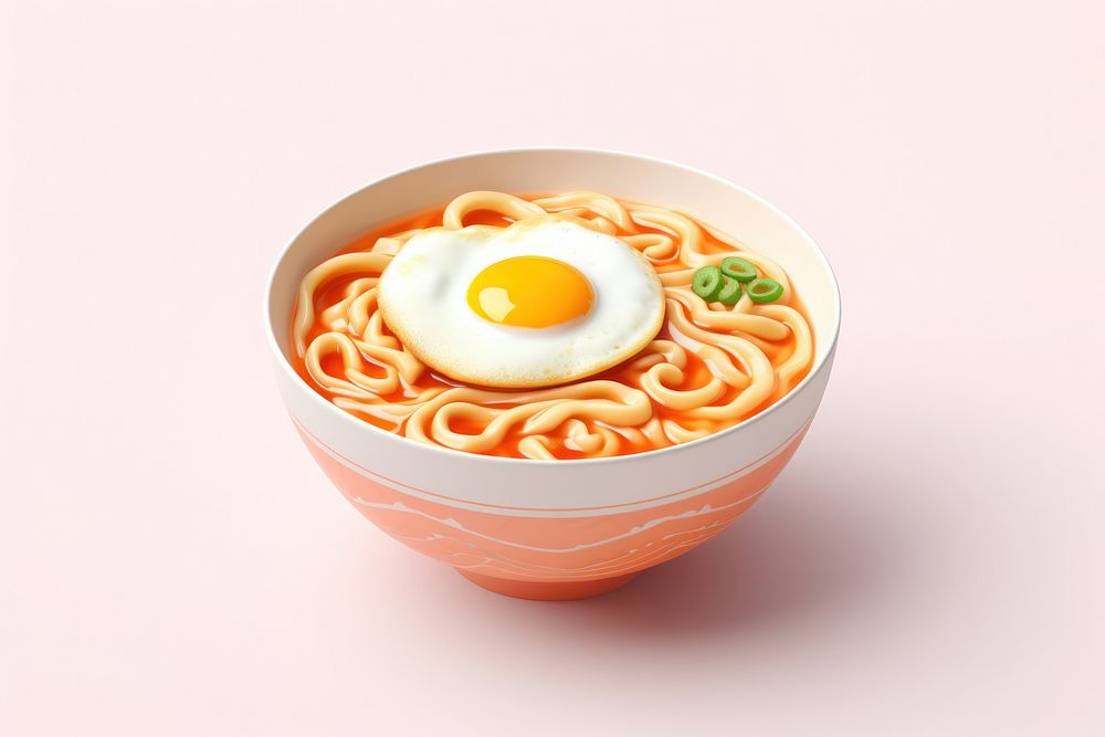 Noodle ramen food soup. AI generated Image by rawpixel.