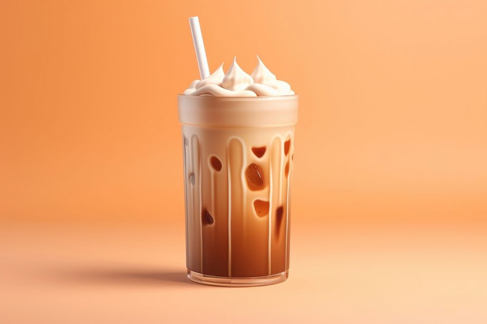 Dessert coffee drink food. AI generated Image by rawpixel.