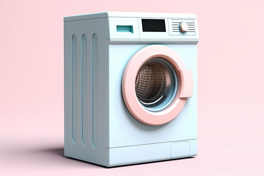 Appliance laundry dryer technology. AI generated Image by rawpixel.