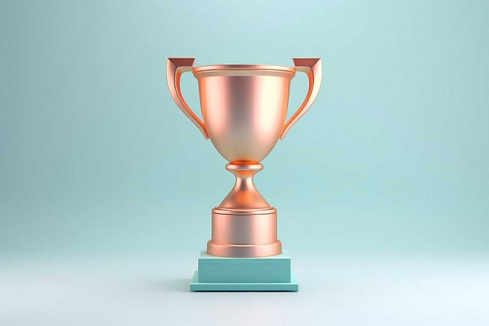 Trophy achievement investment festival. AI generated Image by rawpixel.
